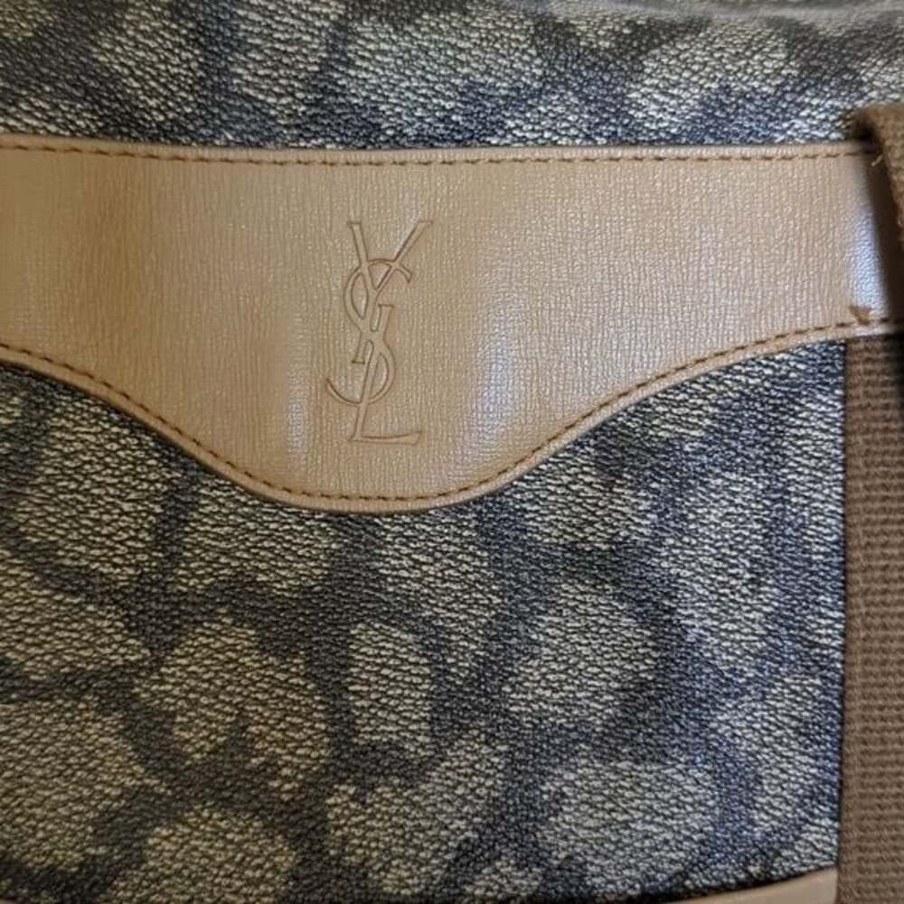 AUTHENTIC VINTAGE YSL GIRAFFE TRAVEL BAG EXCELLENT CONDITION - Picture 4 of 16